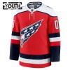 Lasten NHL Washington Capitals Pelipaita Custom 2025-26 Fanatics Premium Alternate Punainen